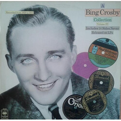 Bing Crosby A Bing Crosby Collection Volume III Vinyl LP USED