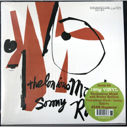 Thelonious Monk / Sonny Rollins Thelonious Monk / Sonny Rollins Vinyl LP USED