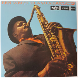 Ben Webster Ben Webster And Associates Vinyl LP USED