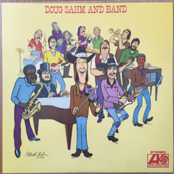 Doug Sahm & Band Doug Sahm And Band Vinyl LP USED