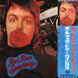Wings (2) Red Rose Speedway = レッド・ローズ・スピードウェイ Vinyl LP USED