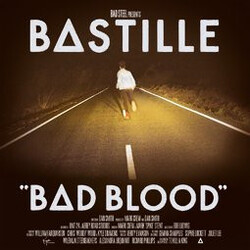 Bastille (4) Bad Blood Vinyl LP USED