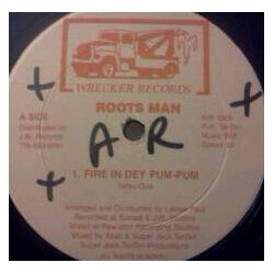 Rootsman Fire In Dey USED VINYL 12INCH