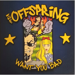 The Offspring Want You Bad USED VINYL 12INCH 45 RPM EP