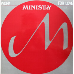 Ministry Work For Love VINYL 12" USED