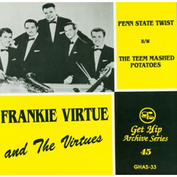 Frank Virtue / The Virtues Penn State Twist USED VINYL 7INCH 45 RPM REPRESS