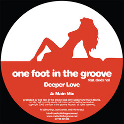 One Foot In The Groove Deeper Love USED VINYL 12INCH