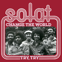 Solat Change The World / Try, Try USED VINYL 7INCH 45 RPM REISSUE STEREO