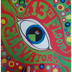13th Floor Elevators The Psychedelic Sounds Of The 13th Floor Elevators Vinyl LP USED