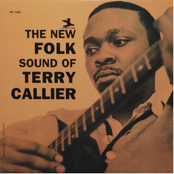 Terry Callier The New Folk Sound Of Terry Callier Vinyl LP USED