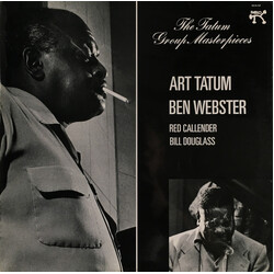 Art Tatum / Ben Webster / Red Callender / Bill Douglass (2) The Tatum Group Masterpieces Vinyl LP USED