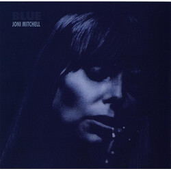 Joni Mitchell Blue Vinyl LP USED