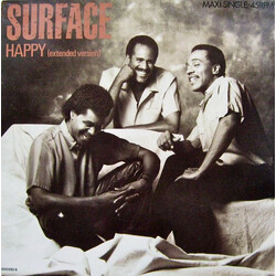 Surface Happy (Extended Version) VINYL 12" USED