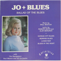 Jo Stafford / Paul Weston And His Orchestra / The Starlighters Jo + Blues (Ballad Of The Blues) Vinyl LP USED