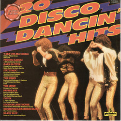 Various 20 Disco Dancin' Hits Vinyl LP USED