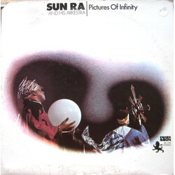 The Sun Ra Arkestra Pictures Of Infinity Vinyl LP USED