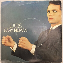 Gary Numan Cars USED VINYL 7INCH 45 RPM SINGLE