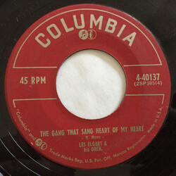 Les Elgart And His Orchestra The Gang That Sang Heart Of My Heart / Geronimo Vinyl 7" USED