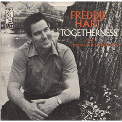 Freddie Hart Togetherness USED VINYL 7INCH 45 RPM SINGLE MONO