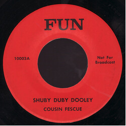 Cousin Fescue Shuby Duby Dooley USED VINYL 7INCH 45 RPM
