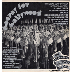 Various Hooray For Hollywood (The Golden-Age Of The Hollywood Musical Companion Volume) Vinyl LP USED