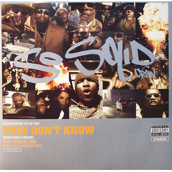 So Solid Crew They Don't Know USED VINYL 12INCH