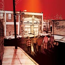 The Aggrolites Rugged Road Vinyl LP USED