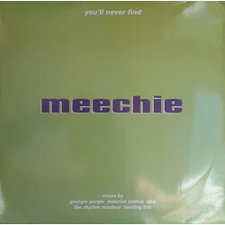 Meechie You'll Never Find USED VINYL 12INCH 33 S RPM