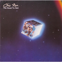 Chris Rea The Road To Hell Vinyl LP USED