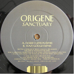 Origene Sanctuary VINYL 12" USED