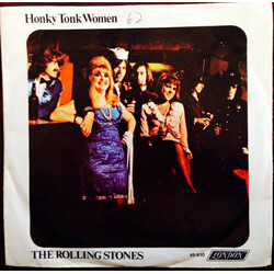 The Rolling Stones Honky Tonk Women / You Can't Always Get What You Want USED VINYL 7INCH SINGLE 45 RPM