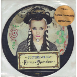 Culture Club Karma Chameleon VINYL 7" USED