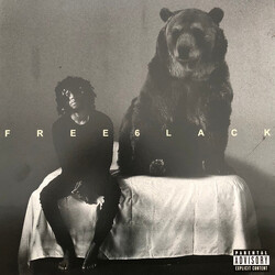 6lack Free 6lack Vinyl LP USED