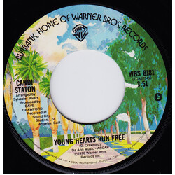 Candi Staton Young Hearts Run Free USED VINYL 7INCH