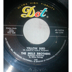 The Mills Brothers Yellow Bird / Baby Clementine USED VINYL 7INCH 45 RPM