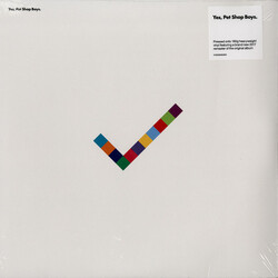 Pet Shop Boys Yes Vinyl LP USED