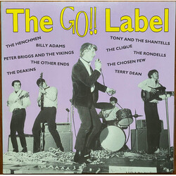 Various The Go!! Label Vinyl LP USED