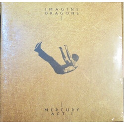 Imagine Dragons Mercury - Act 1 Vinyl LP USED