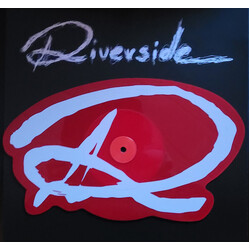 Riverside The Piece Reflecting The Mental State Of One Of The Members Of Our Band USED VINYL 7INCH SHAPE SINGLE SIDED SINGLE LIMITED EDITION NUMBERED 