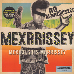 Mexrrissey No Manchester Vinyl LP USED