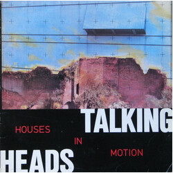 Talking Heads Houses In Motion VINYL 12" USED