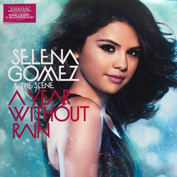 Selena Gomez & The Scene A Year Without Rain Vinyl LP USED