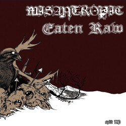Misantropic / Eaten Raw Split LP Vinyl LP USED