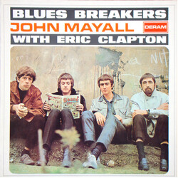 John Mayall / Eric Clapton Blues Breakers Vinyl LP USED