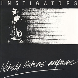 Instigators Nobody Listens Anymore Vinyl LP USED