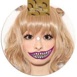 Müqq Pon Pon Pon / Á§êüÜóÜó USED VINYL 7INCH PICTURE DISC LIMITED EDITION 33 S RPM