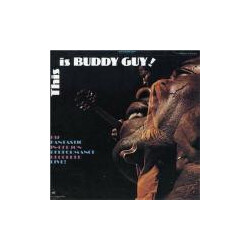 Buddy Guy This Is Buddy Guy! Vinyl LP USED