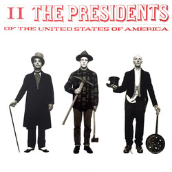 The Presidents Of The United States Of America II Vinyl LP USED