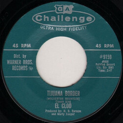 El Clod Tijuana Border (Wolverton Mountain) Vinyl 7" USED