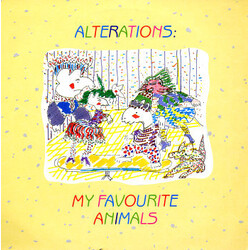 Alterations My Favourite Animals Vinyl LP USED